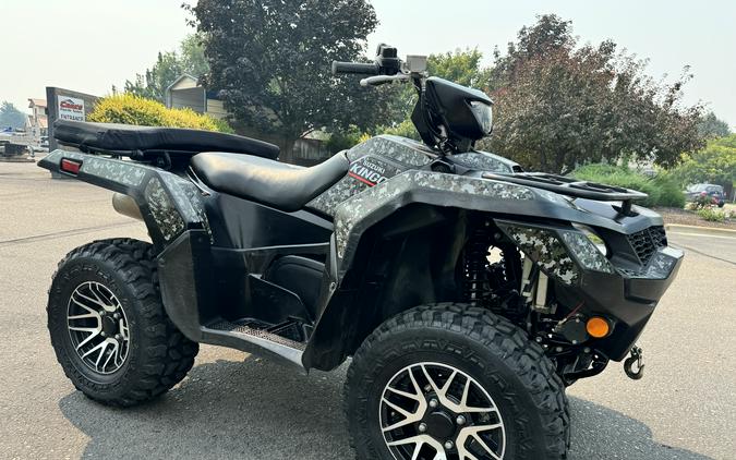 2019 Suzuki KingQuad 750AXi Power Steering SE