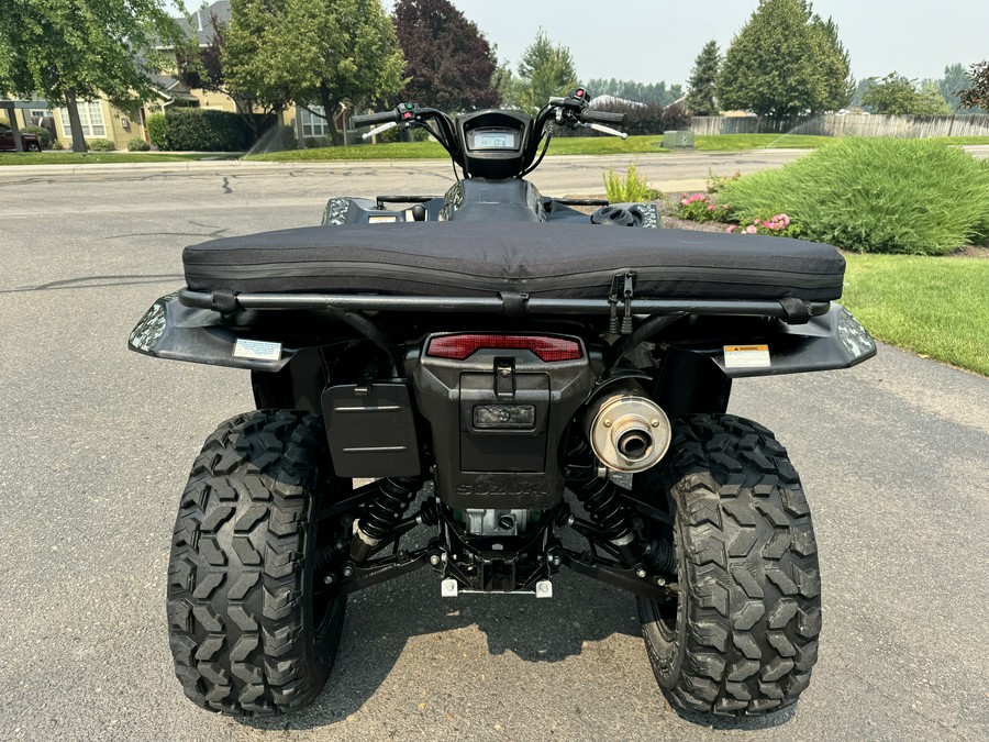 2019 Suzuki KingQuad 750AXi Power Steering SE