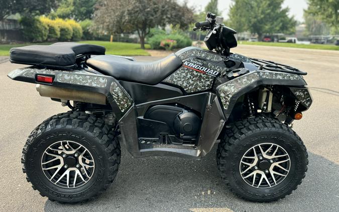 2019 Suzuki KingQuad 750AXi Power Steering SE