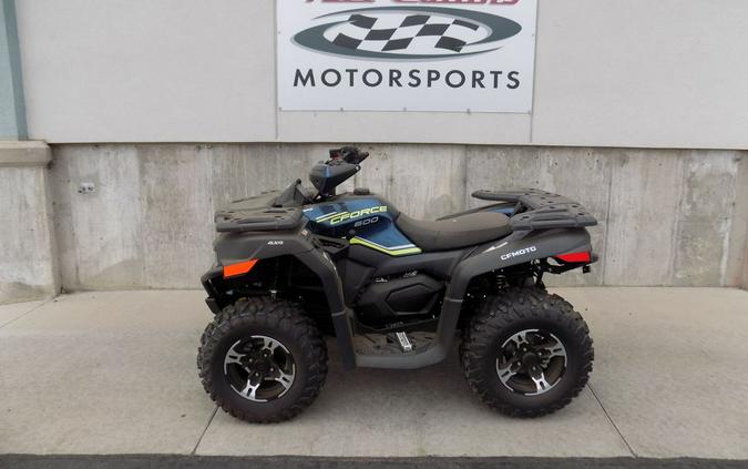2023 CFMOTO CFORCE 600