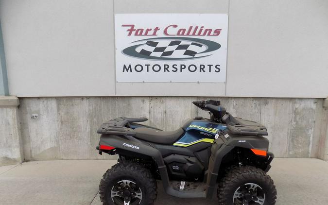 2023 CFMOTO CFORCE 600