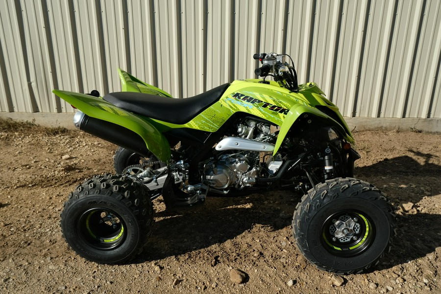 2026 YAMAHA RAPTOR 700R SE