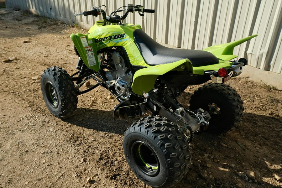 2026 YAMAHA RAPTOR 700R SE