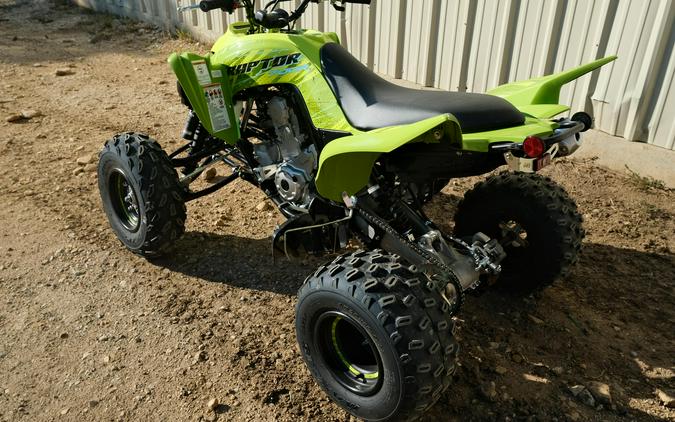2026 YAMAHA RAPTOR 700R SE