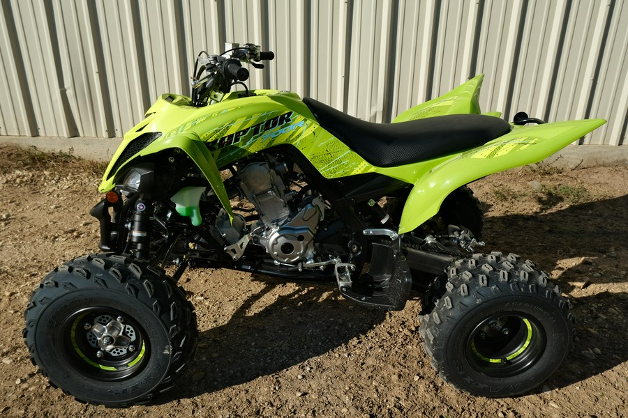 2026 YAMAHA RAPTOR 700R SE
