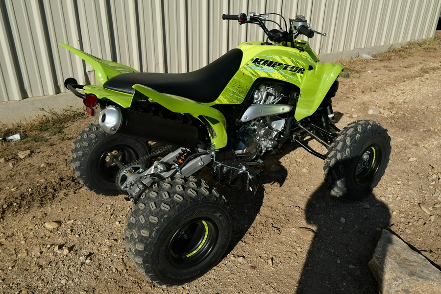 2026 YAMAHA RAPTOR 700R SE