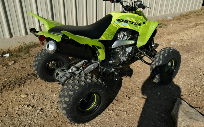 2026 YAMAHA RAPTOR 700R SE
