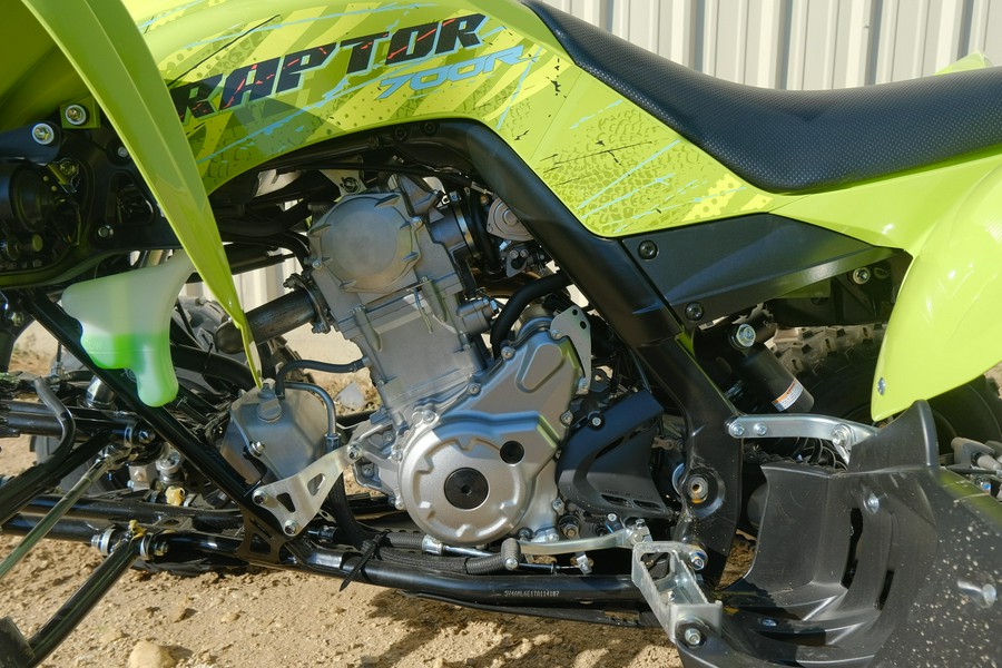 2026 YAMAHA RAPTOR 700R SE