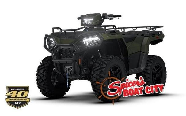 2026 Polaris® Sportsman 570 Premium-40th Anniversary-Treeline Gr