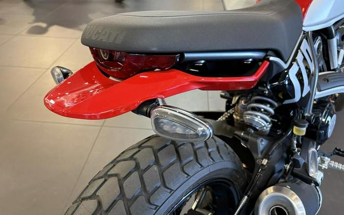 2025 Ducati Scrambler Icon Ducati Red