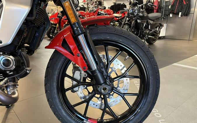 2025 Ducati Scrambler Icon Ducati Red