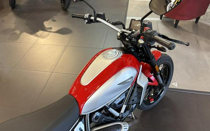 2025 Ducati Scrambler Icon Ducati Red