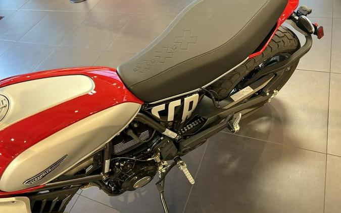 2025 Ducati Scrambler Icon Ducati Red