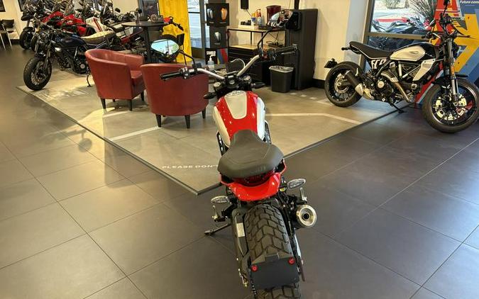 2025 Ducati Scrambler Icon Ducati Red