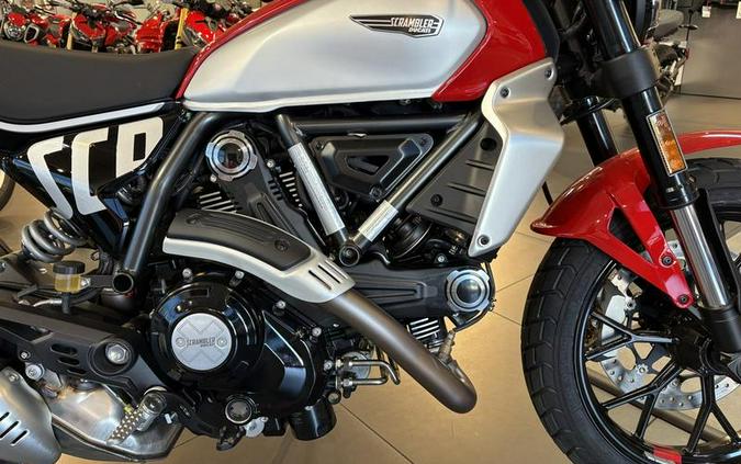 2025 Ducati Scrambler Icon Ducati Red