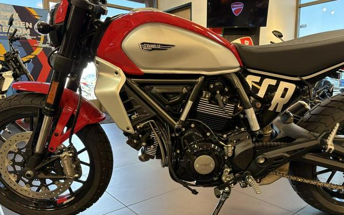 2025 Ducati Scrambler Icon Ducati Red