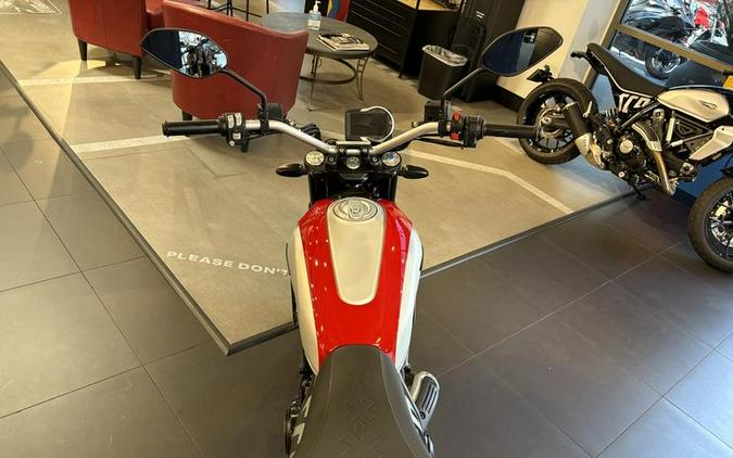 2025 Ducati Scrambler Icon Ducati Red