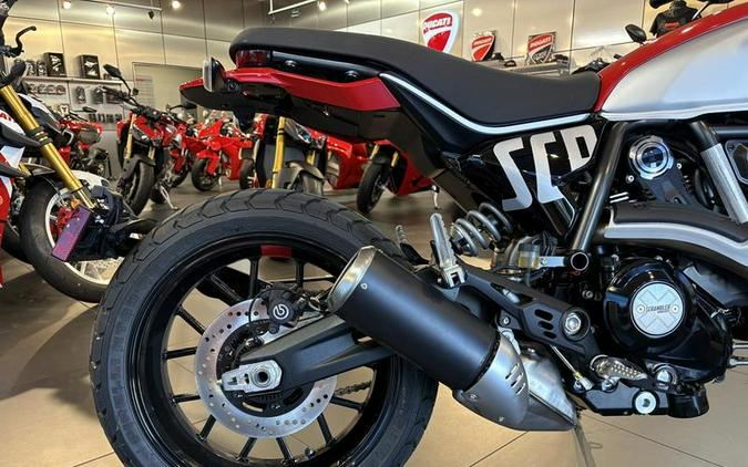 2025 Ducati Scrambler Icon Ducati Red