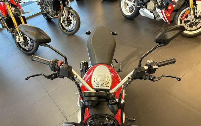 2025 Ducati Scrambler Icon Ducati Red