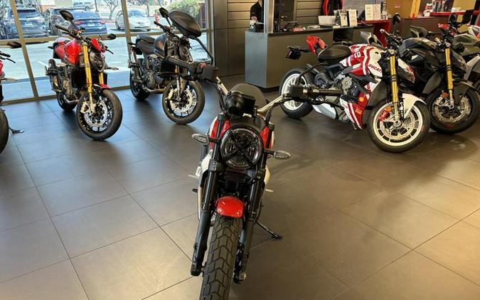 2025 Ducati Scrambler Icon Ducati Red