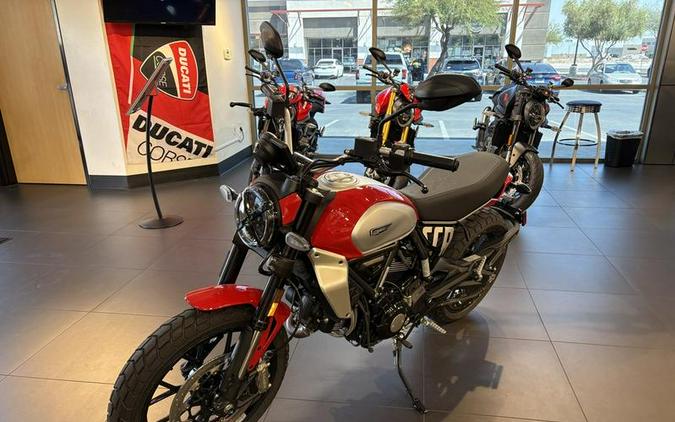 2025 Ducati Scrambler Icon Ducati Red
