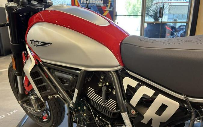 2025 Ducati Scrambler Icon Ducati Red
