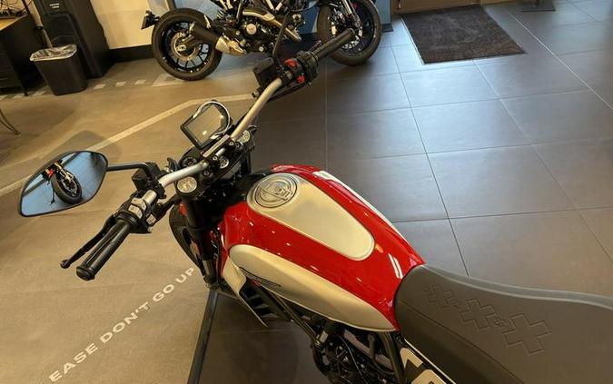 2025 Ducati Scrambler Icon Ducati Red