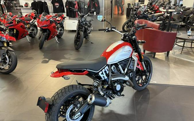 2025 Ducati Scrambler Icon Ducati Red