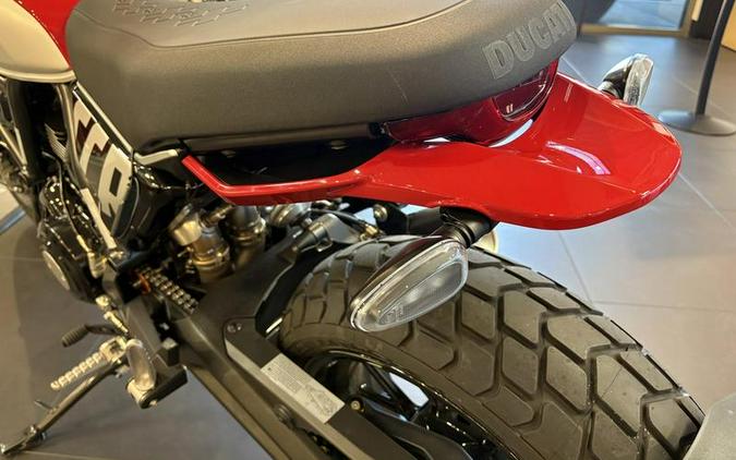 2025 Ducati Scrambler Icon Ducati Red