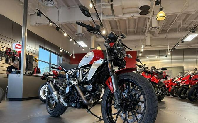 2025 Ducati Scrambler Icon Ducati Red