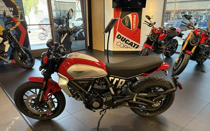 2025 Ducati Scrambler Icon Ducati Red