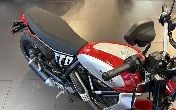 2025 Ducati Scrambler Icon Ducati Red