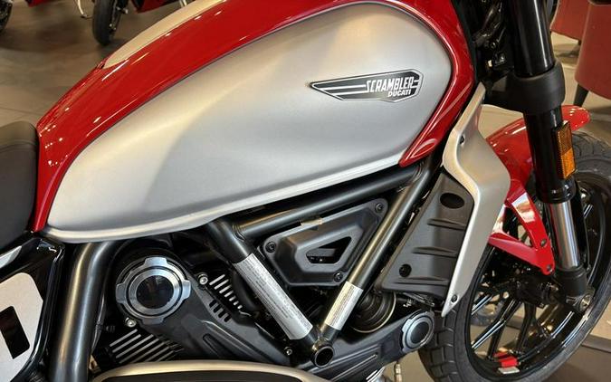 2025 Ducati Scrambler Icon Ducati Red