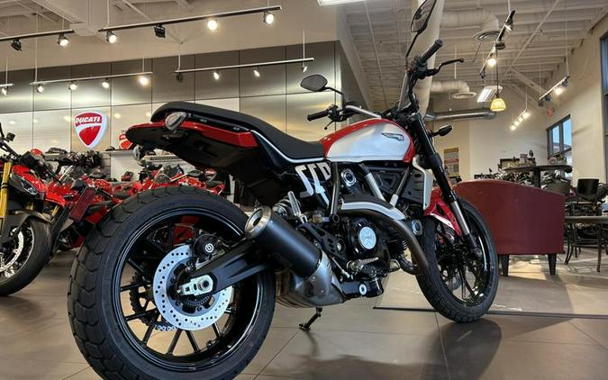 2025 Ducati Scrambler Icon Ducati Red