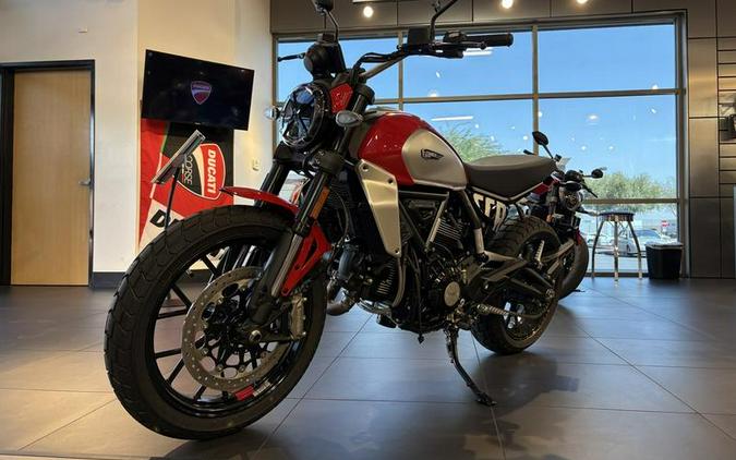 2025 Ducati Scrambler Icon Ducati Red