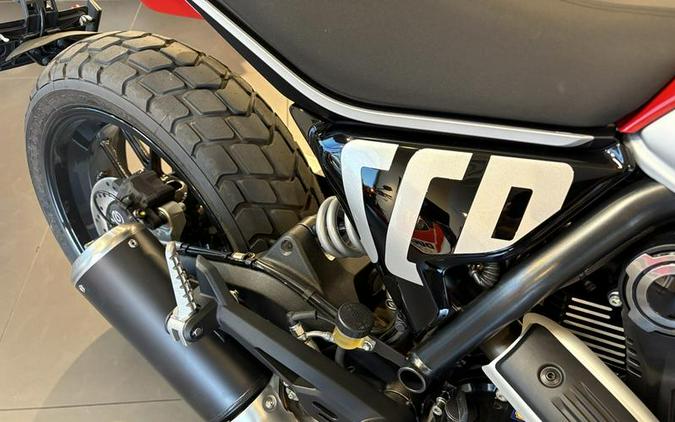 2025 Ducati Scrambler Icon Ducati Red