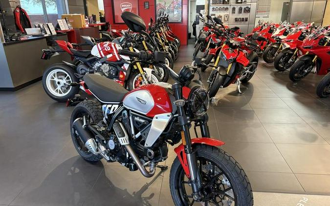 2025 Ducati Scrambler Icon Ducati Red