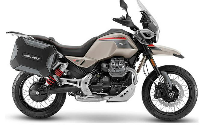 2026 Moto Guzzi V85 TT Travel