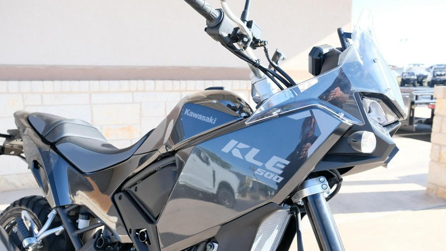 2026 KAWASAKI KLE500 ABS
