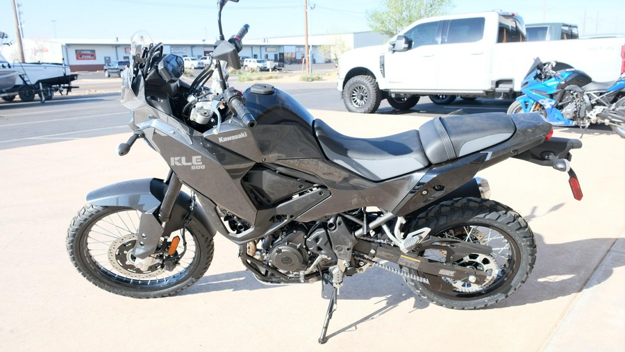 2026 KAWASAKI KLE500 ABS