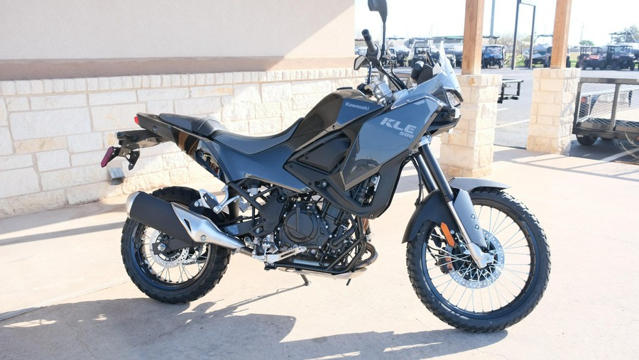 2026 KAWASAKI KLE500 ABS