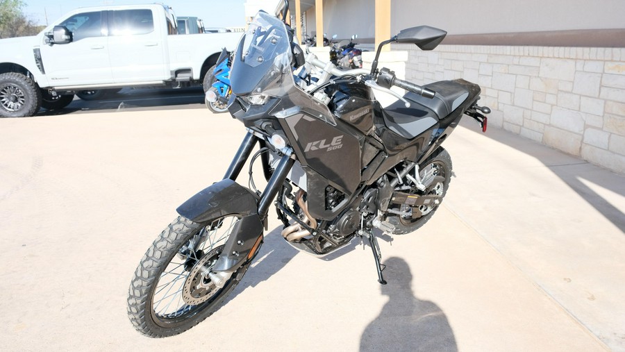 2026 KAWASAKI KLE500 ABS