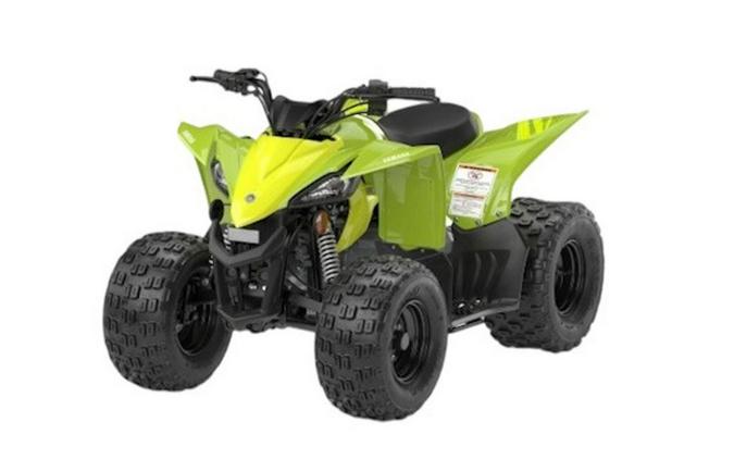 2026 Yamaha Yfz50 Acid Green