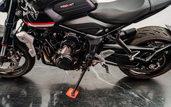2023 Triumph Trident 660