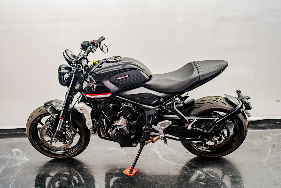 2023 Triumph Trident 660