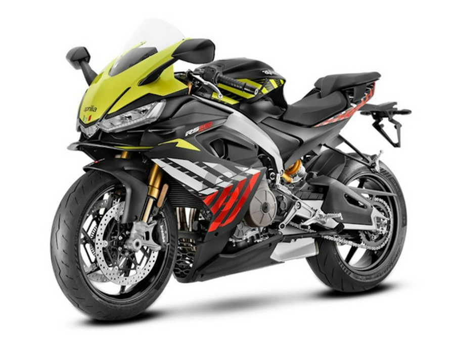 2027 Aprilia RS 660 Factory