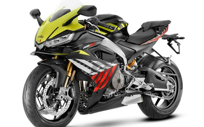 2027 Aprilia RS 660 Factory