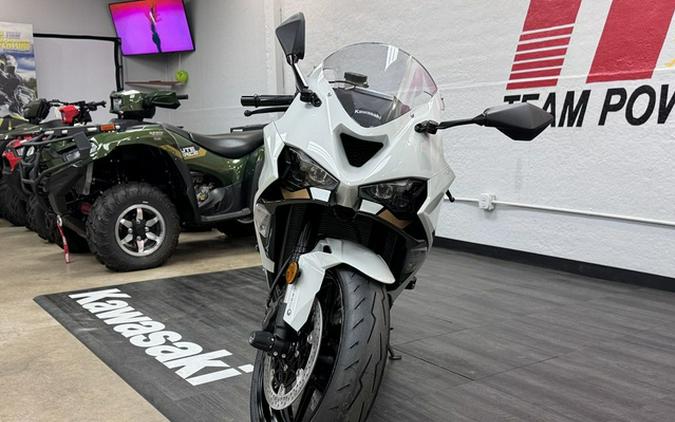 2026 Kawasaki Ninja ZX-6R ABS