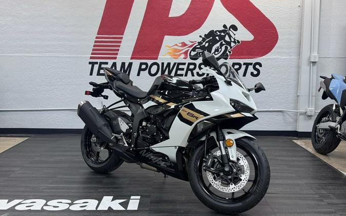 2026 Kawasaki Ninja ZX-6R ABS