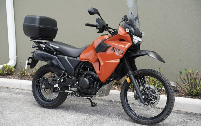 2022 Kawasaki KLR®650 Traveler
